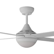 Kestrel DC 48 Ceiling Fan White LED Light