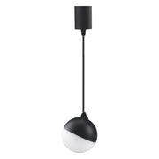 Moon 6/9w CCT LED 1500mm Pendant Black