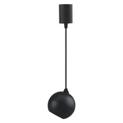 Moon 6/9w CCT LED 1500mm Pendant Black