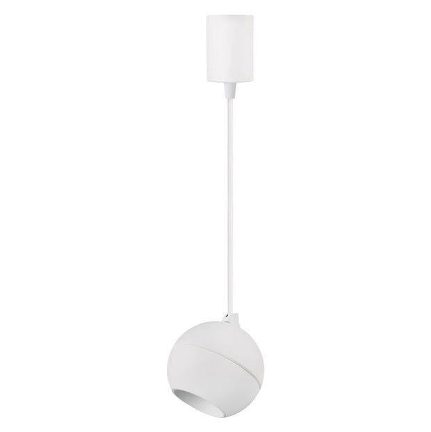 Moon 6/9w CCT LED 1500mm Pendant White