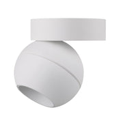 Moon 6/9w CCT LED Surface Mount White