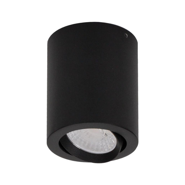 Neo 10w CCT LED Adjustable Surface Mounted Downlight Black