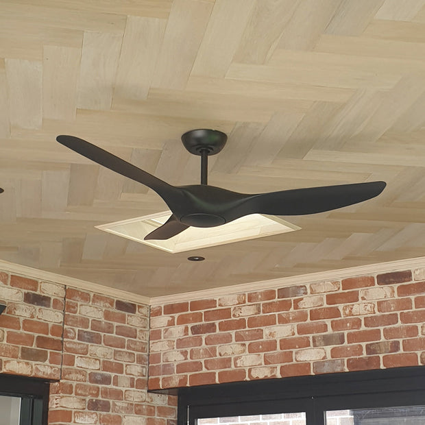 Origin 56 DC Ceiling Fan Black