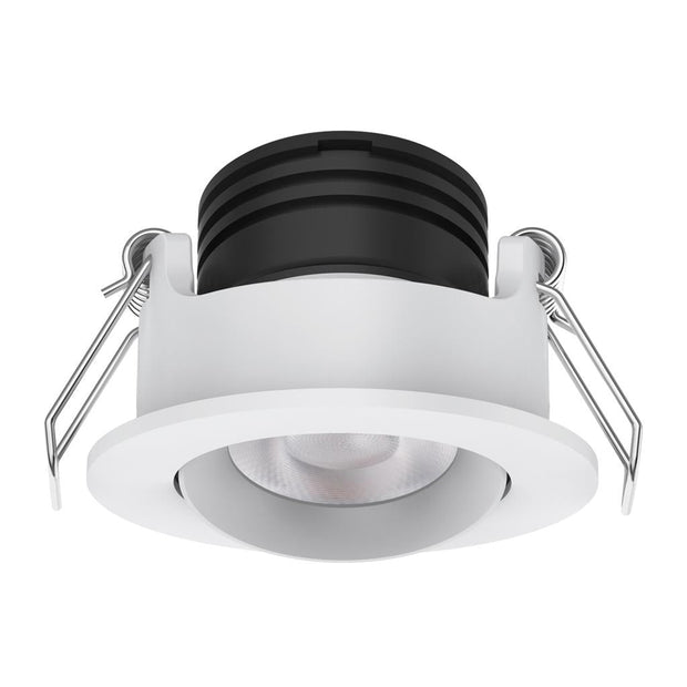 Pico 3w CCT LED Dimmable Adjustable Mini Downlight White