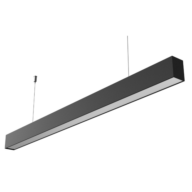 17w 498mm Linear Light Only Black 4000k