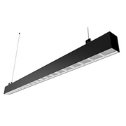 29w 1167mm Linear Light Only with Louvre Lens White 4000k