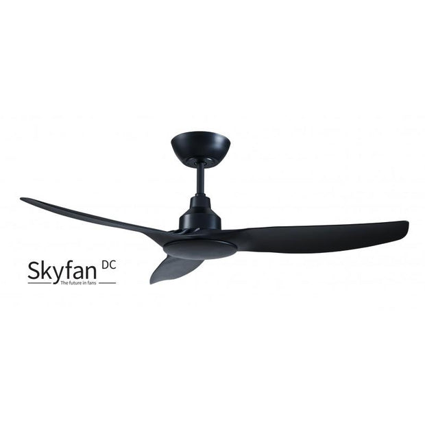 Skyfan 48 DC Ceiling Fan Black