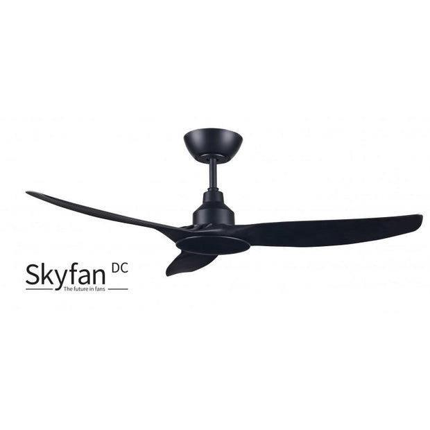 Skyfan 52 DC Ceiling Fan Black