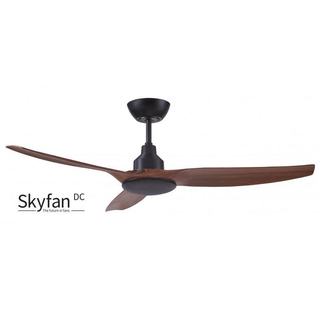 Skyfan 52 DC Ceiling Fan Teak