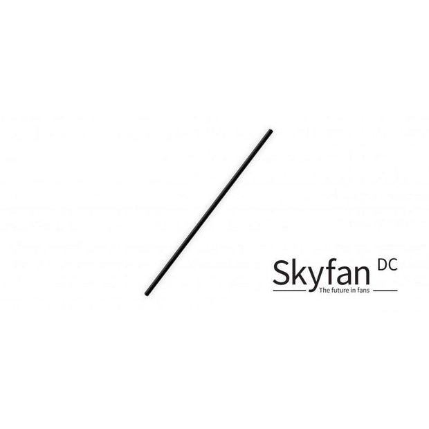 Black 900mm Extension Rod - Skyfan