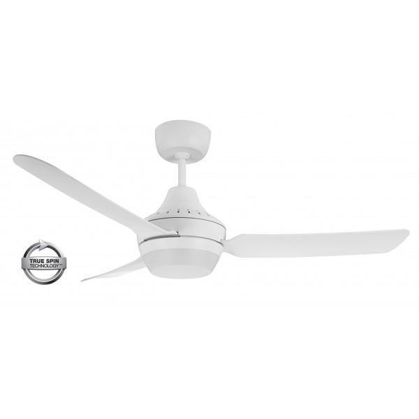 Stanza 48 Ceiling Fan White with B22 Light
