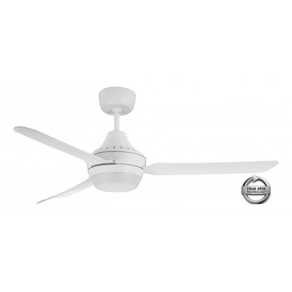 Stanza 56 Ceiling Fan White with B22 Light