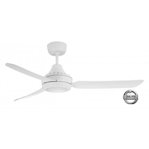 Stanza 56 Ceiling Fan White with LED Light