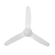 Studio 48 DC Smart Ceiling Fan White with LED Light