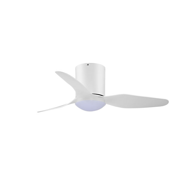 Studio 42 DC Smart Ceiling Fan White with LED Light