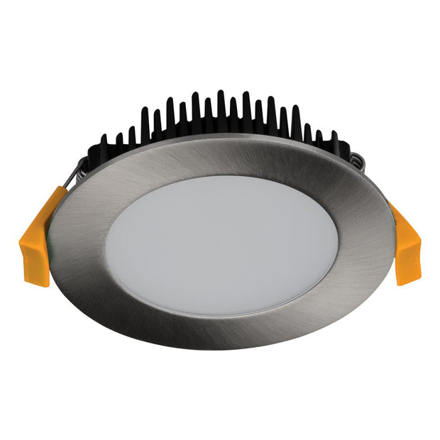 Tek 13w CCT LED Downlight Satin Chrome