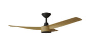 Turaco 48 Ceiling Fan Black with Bamboo
