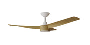Turaco 48 Ceiling Fan White with Bamboo