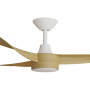 Turaco 52 Ceiling Fan White with Bamboo