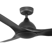 Horizon 2.0 64 DC Ceiling Fan Black with Wall Control