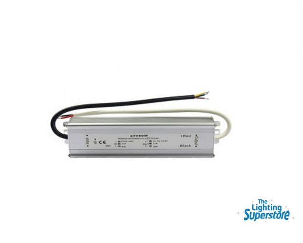 24v 100w IP67 DC LED Driver with Flex and Plug